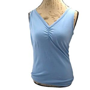 Perfect Fit Light Blue Tank Top Size L